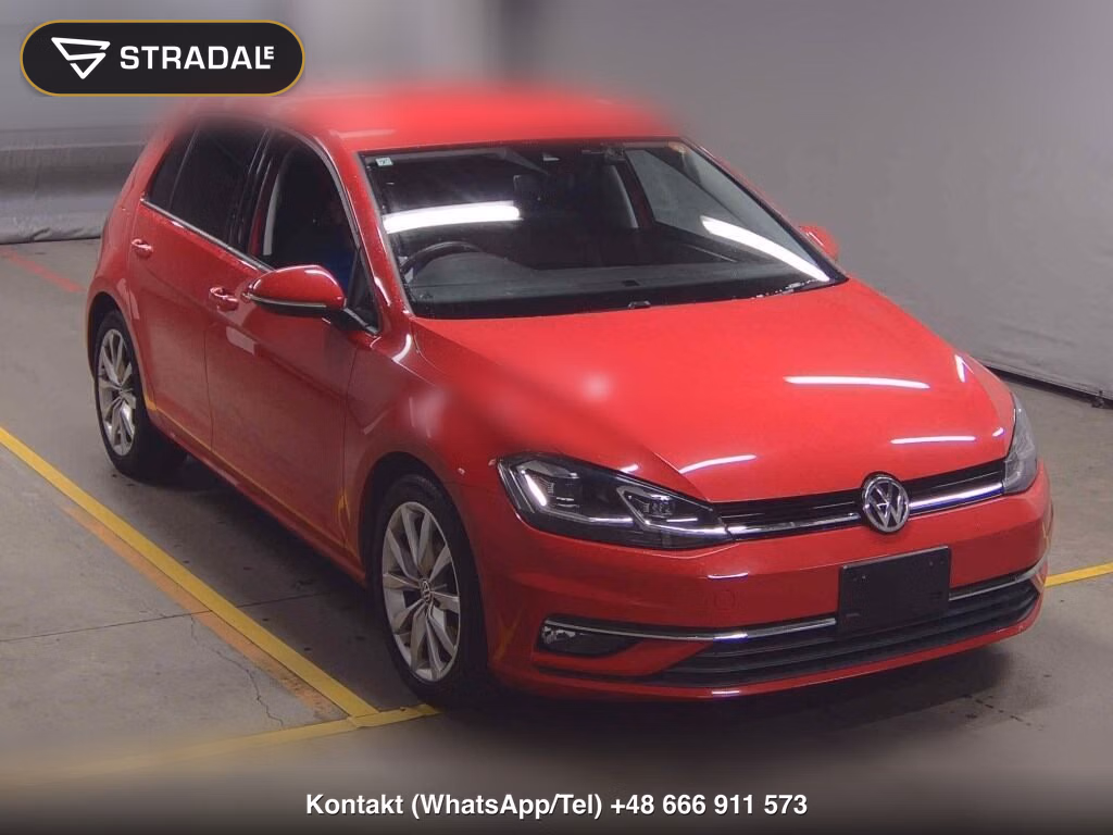 VOLKSWAGEN GOLF 5D TSI COMFORT LINE TECH EDITION 2019, aukcja z Japonii, zdjęcie 1