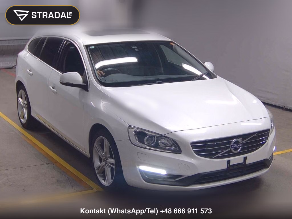 VOLVO V60 D4 CLASSIC 2017, aukcja z Japonii, zdjęcie 1