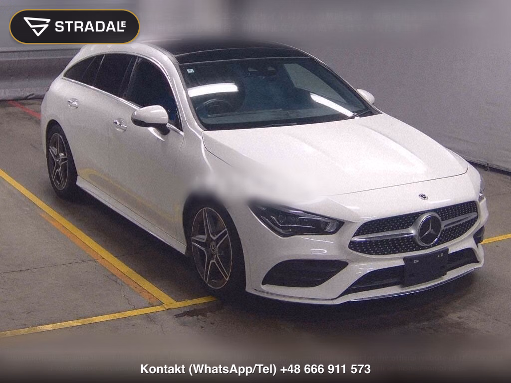 MERCEDES BENZ CLA-CLASS SHOOTING BRAKE CLA200D SHOOTING BRAKE AMG LINE, miniaturka 2
