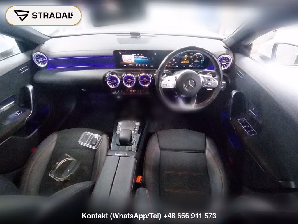 MERCEDES BENZ CLA-CLASS SHOOTING BRAKE CLA200D SHOOTING BRAKE AMG LINE, miniaturka 4
