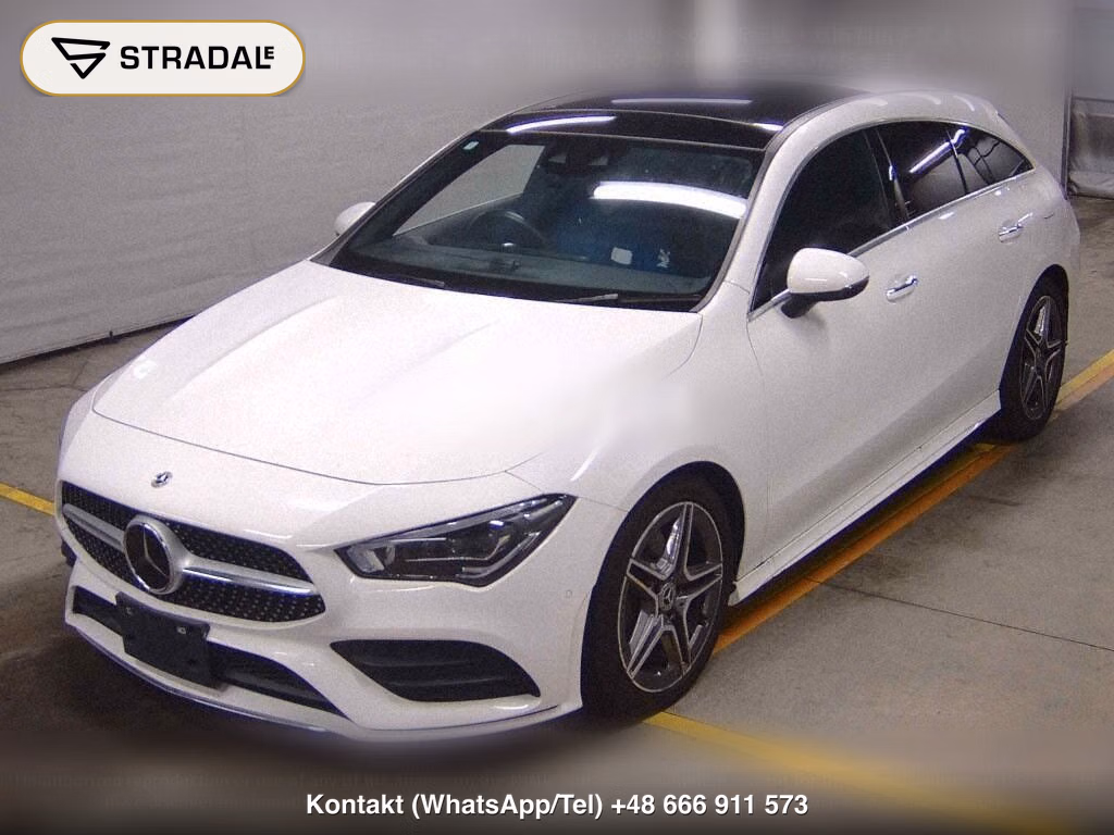 MERCEDES BENZ CLA-CLASS SHOOTING BRAKE CLA200D SHOOTING BRAKE AMG LINE, miniaturka 5