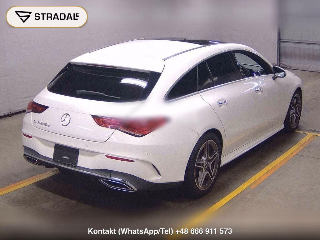 MERCEDES BENZ CLA-CLASS SHOOTING BRAKE CLA200D SHOOTING BRAKE AMG LINE, miniaturka 6