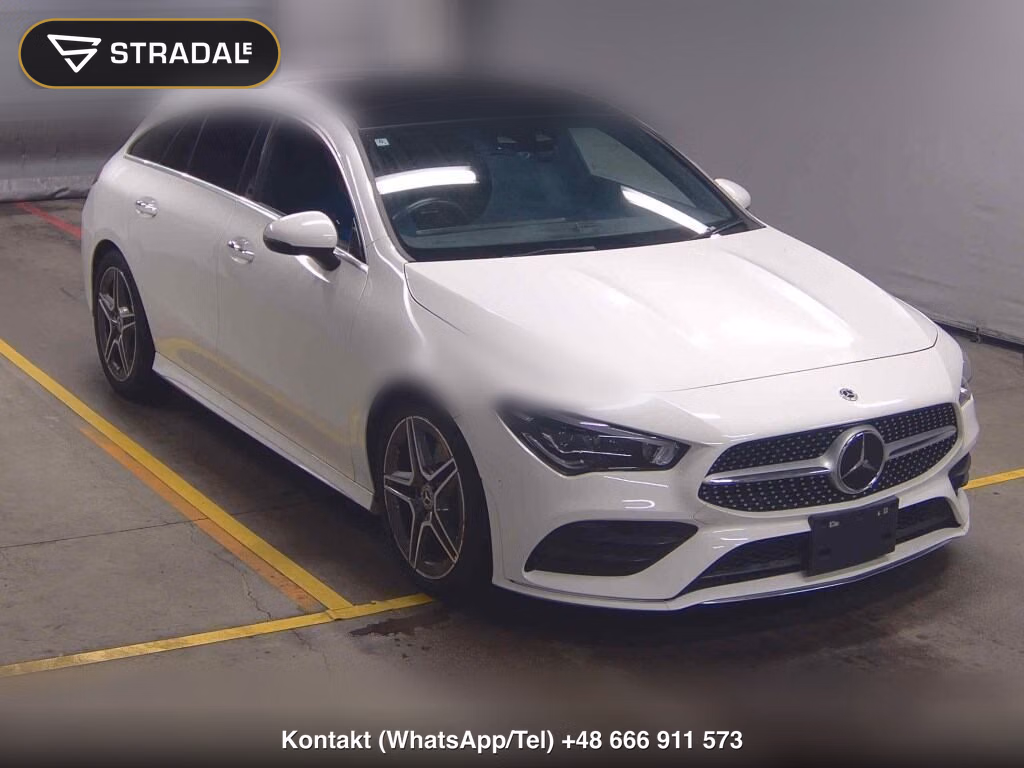 MERCEDES BENZ CLA-CLASS SHOOTING BRAKE CLA200D SHOOTING BRAKE AMG LINE 2022, aukcja z Japonii, zdjęcie 1