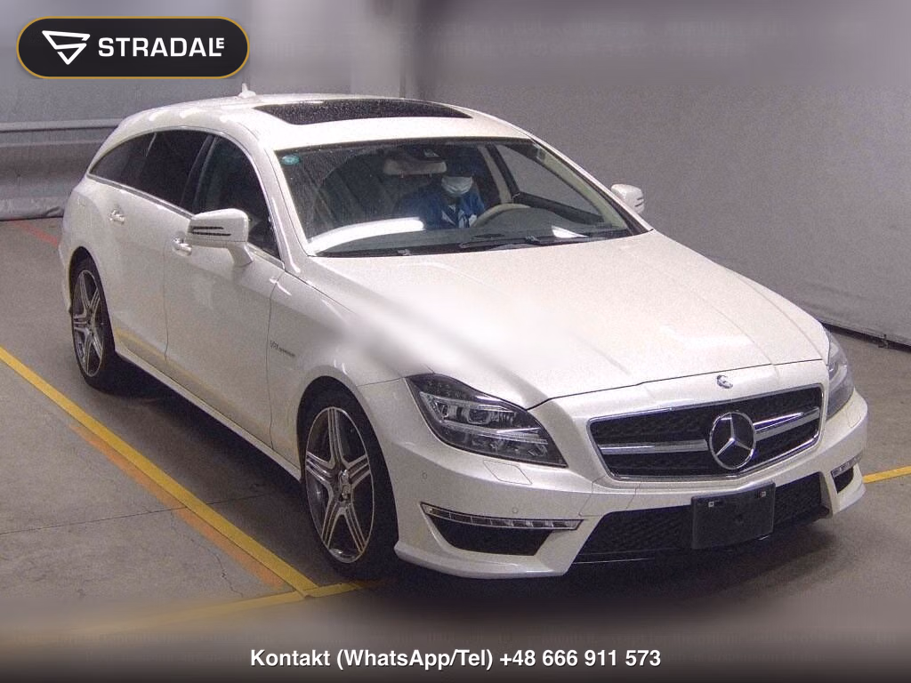 MERCEDES BENZ CLS-CLASS SHOOTING BRAKE CLS63 AMG SHOOTING BRAKE, miniaturka 2