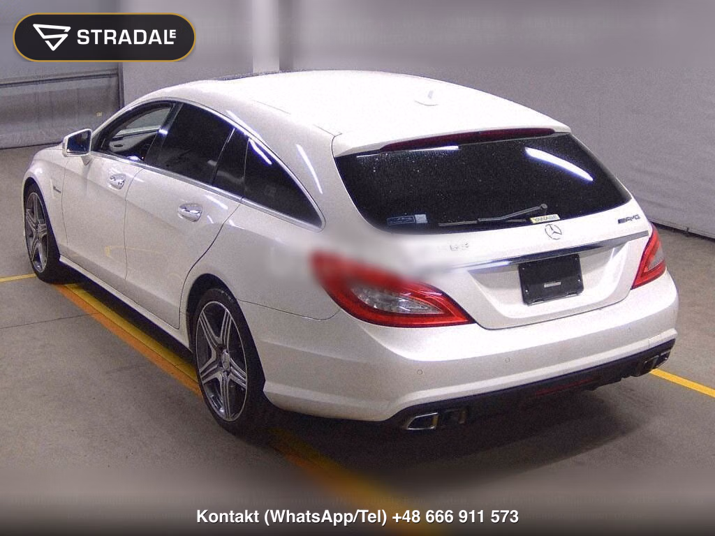 MERCEDES BENZ CLS-CLASS SHOOTING BRAKE CLS63 AMG SHOOTING BRAKE, miniaturka 3