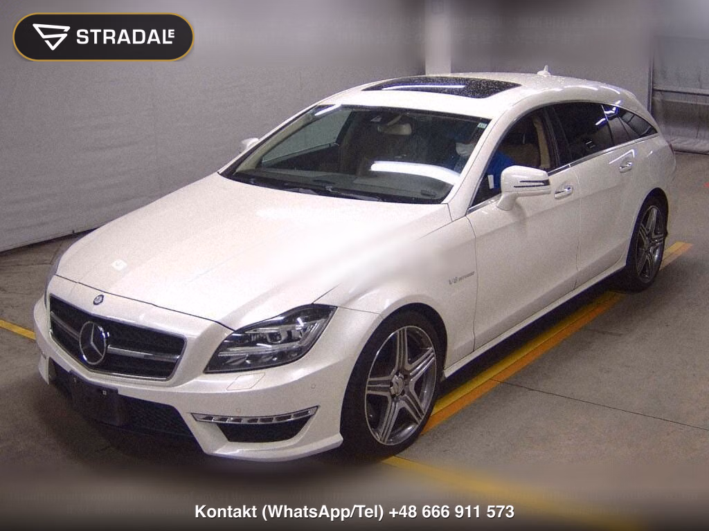 MERCEDES BENZ CLS-CLASS SHOOTING BRAKE CLS63 AMG SHOOTING BRAKE, miniaturka 4