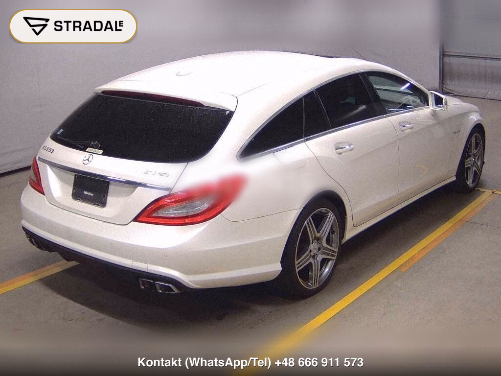 MERCEDES BENZ CLS-CLASS SHOOTING BRAKE CLS63 AMG SHOOTING BRAKE, miniaturka 5