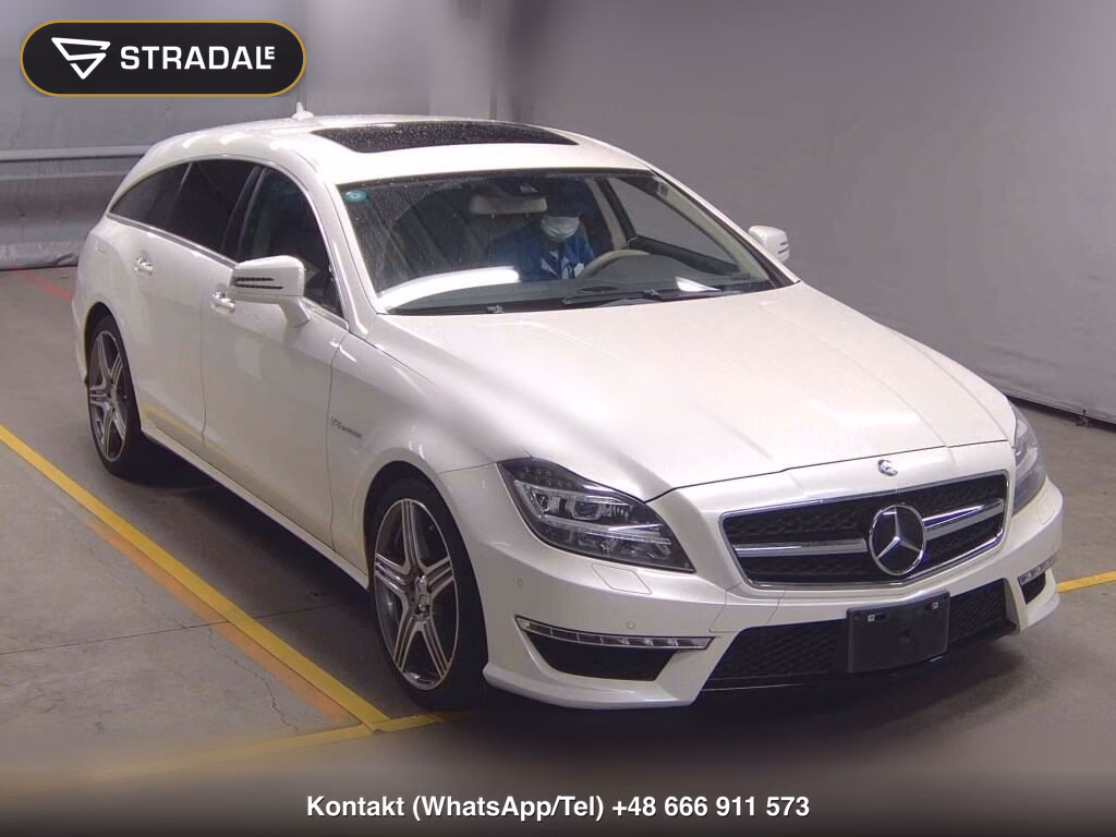MERCEDES BENZ CLS-CLASS SHOOTING BRAKE CLS63 AMG SHOOTING BRAKE 2013, aukcja z Japonii, zdjęcie 1