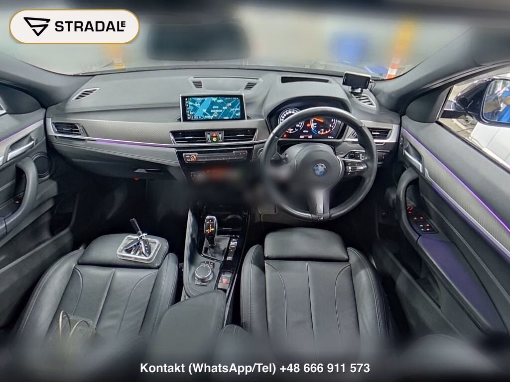 BMW X2 4WD XDRIVE 18D M SPORT X, miniaturka 4