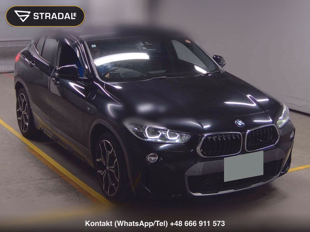 BMW X2 4WD XDRIVE 18D M SPORT X 2019, aukcja z Japonii, zdjęcie 1