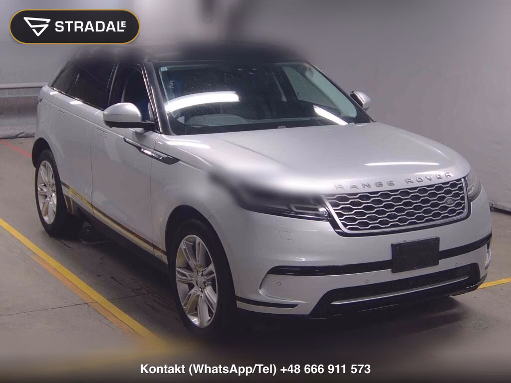 LAND ROVER RANGE ROVER VELAR 4WD SE 180PS 2019, aukcja z Japonii, zdjęcie 1