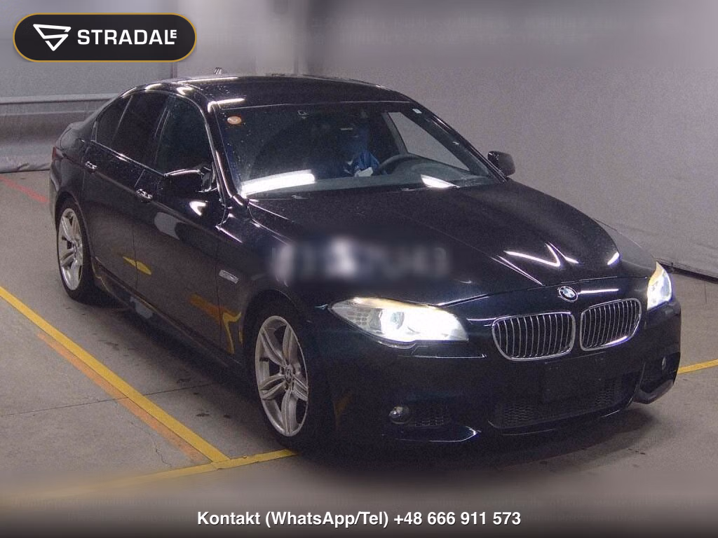 BMW 5 SERIES 4D 528I M-SPORT PACKAGE, miniaturka 3