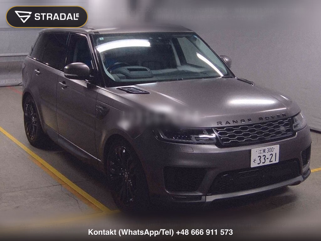 LAND ROVER RANGE ROVER SPORT 4WD SE, miniaturka 2