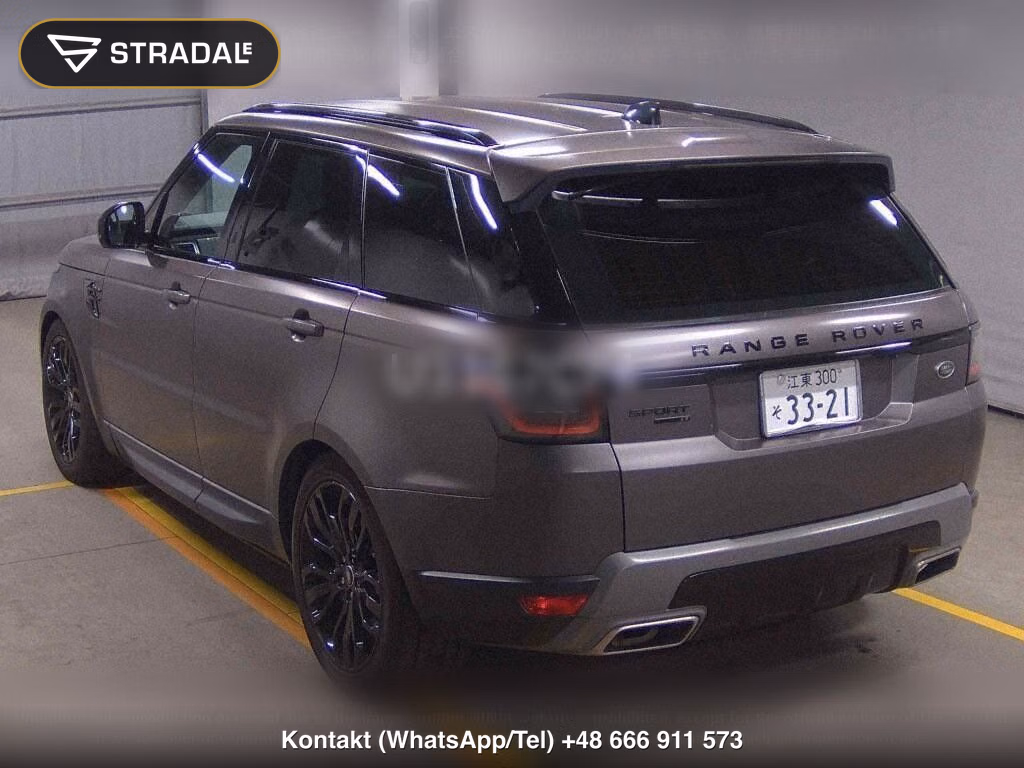 LAND ROVER RANGE ROVER SPORT 4WD SE, miniaturka 3