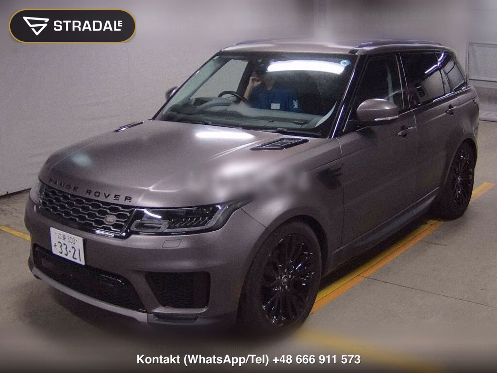 LAND ROVER RANGE ROVER SPORT 4WD SE, miniaturka 5