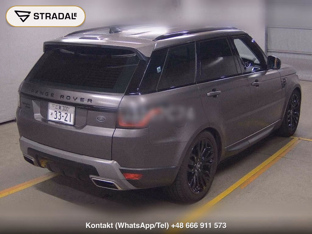 LAND ROVER RANGE ROVER SPORT 4WD SE, miniaturka 6
