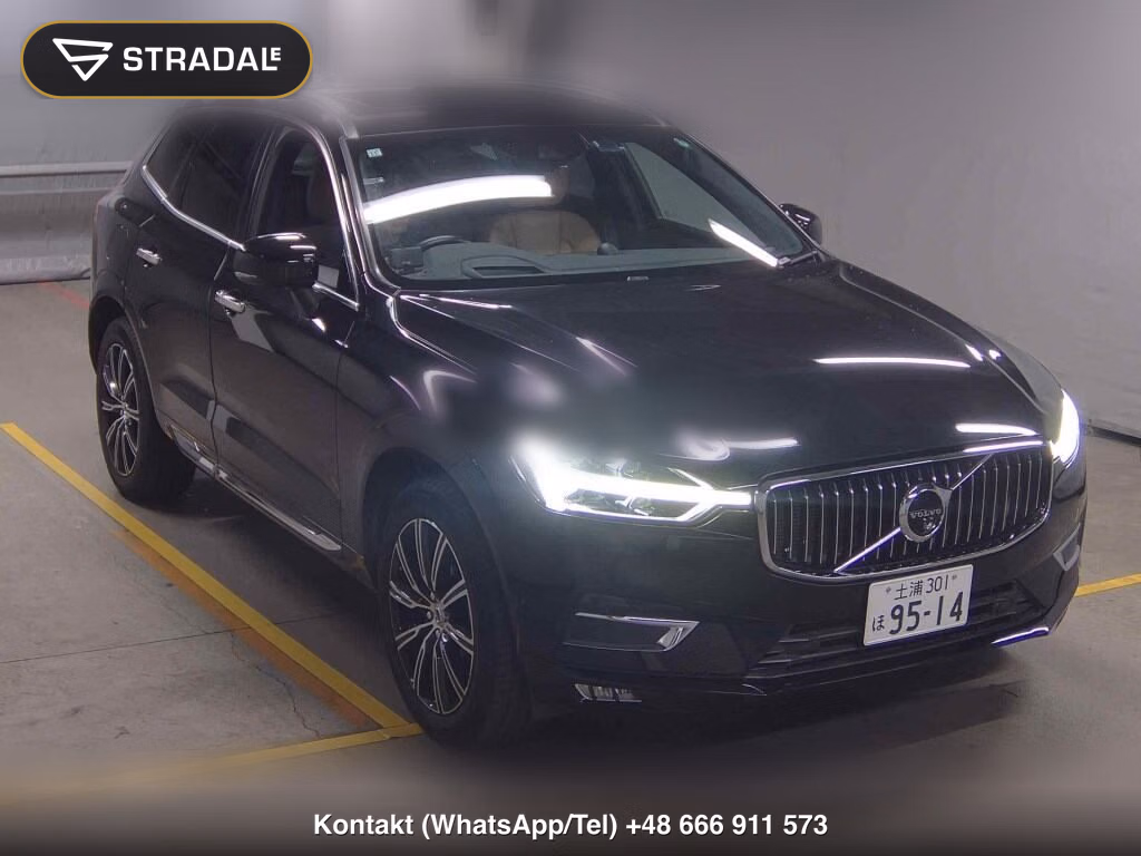 VOLVO XC60 4WD T5 AWD INSCRIPTION 2017, aukcja z Japonii, zdjęcie 1