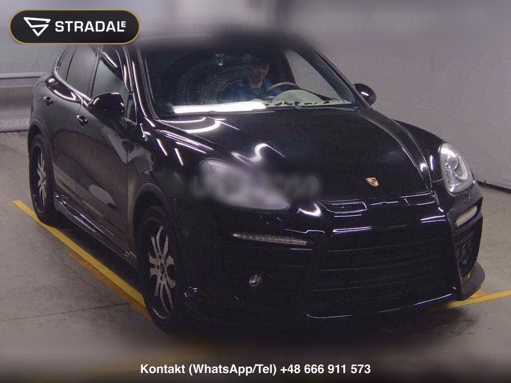 PORSCHE CAYENNE 4WD TURBO, miniaturka 2