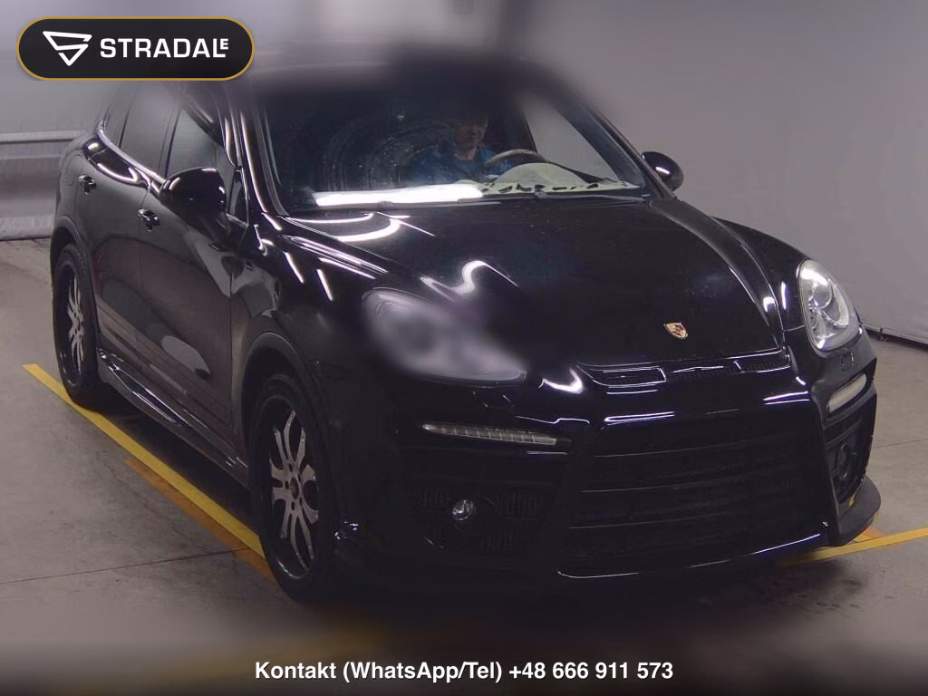 PORSCHE CAYENNE 4WD TURBO 2012, aukcja z Japonii, zdjęcie 1