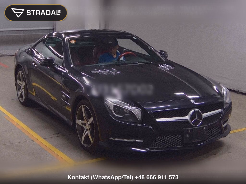 MERCEDES BENZ SL OP SL550 BLUEEFFICIENCY EDITION 1, miniaturka 2