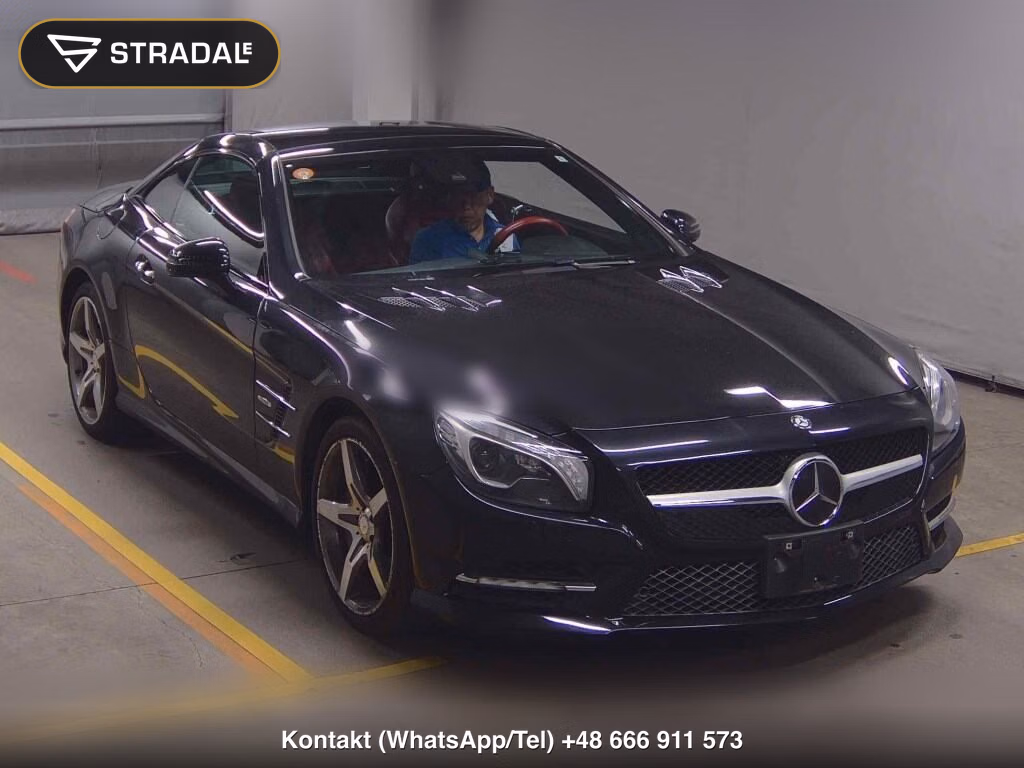 MERCEDES BENZ SL OP SL550 BLUEEFFICIENCY EDITION 1 2012, aukcja z Japonii, zdjęcie 1