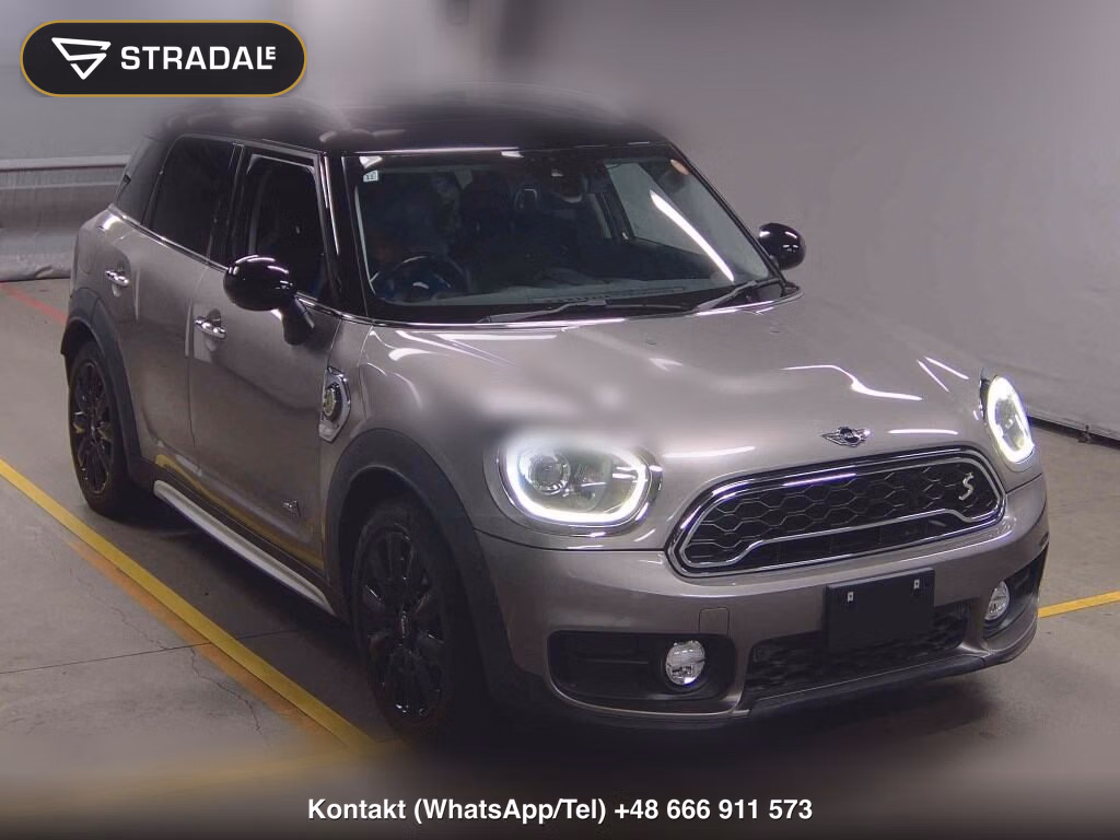 MINI MINI 5D 4WD COOPER SE CROSSOVER ALL 4 2017, aukcja z Japonii, zdjęcie 1