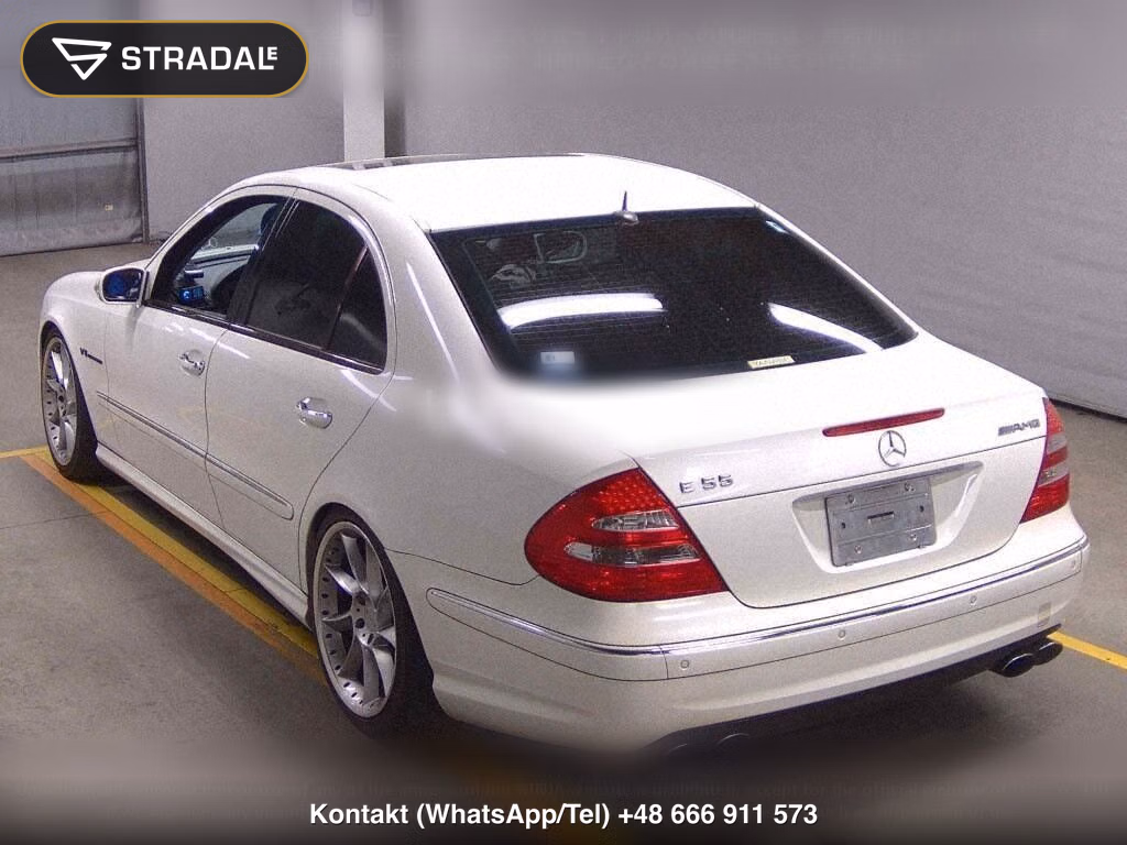 MERCEDES BENZ E-CLASS 4D E55 AMG, miniaturka 3
