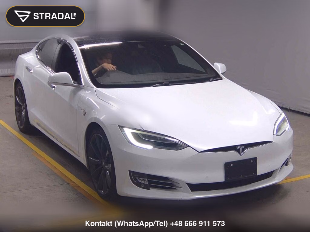 TESLA MODEL S 75 2016, aukcja z Japonii, zdjęcie 1