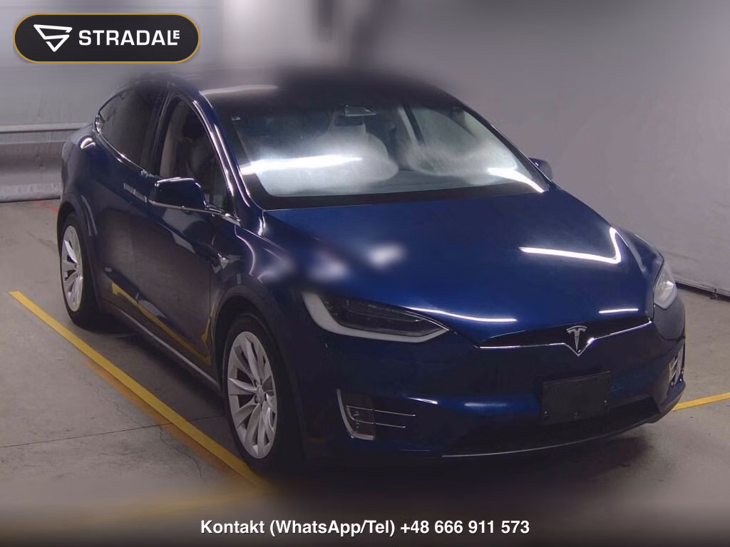 TESLA MODEL X 4WD 75D 2019, aukcja z Japonii, zdjęcie 1