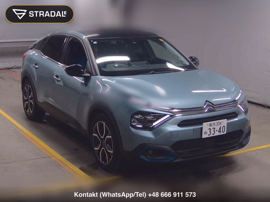 CITROEN E-C4 SHINE 2022, aukcja z Japonii, zdjęcie 1