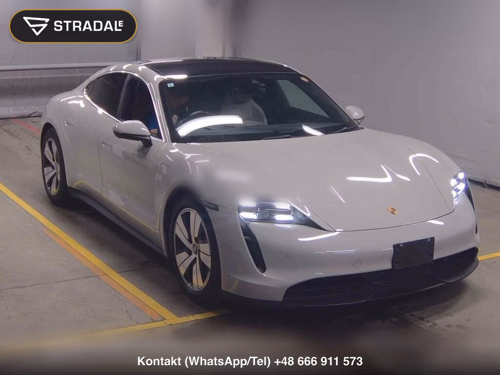 PORSCHE TAYCAN 4D 4WD 4S PERFOMANCE BATTERY 2021, aukcja z Japonii, zdjęcie 1
