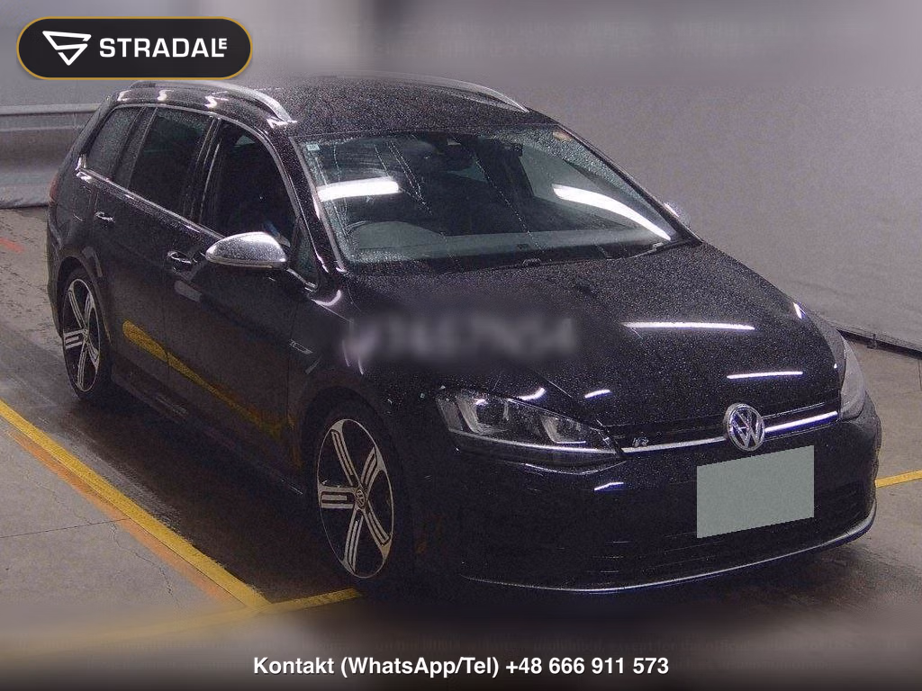 VOLKSWAGEN GOLF R VARIANT 4WD BASE GRADE, miniaturka 2