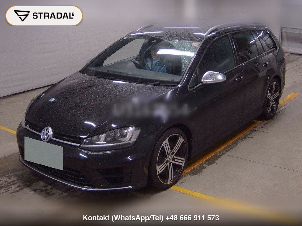 VOLKSWAGEN GOLF R VARIANT 4WD BASE GRADE, miniaturka 5