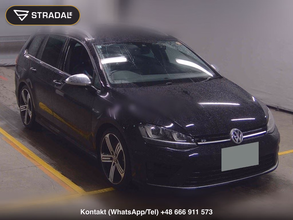 VOLKSWAGEN GOLF R VARIANT 4WD BASE GRADE 2016, aukcja z Japonii, zdjęcie 1