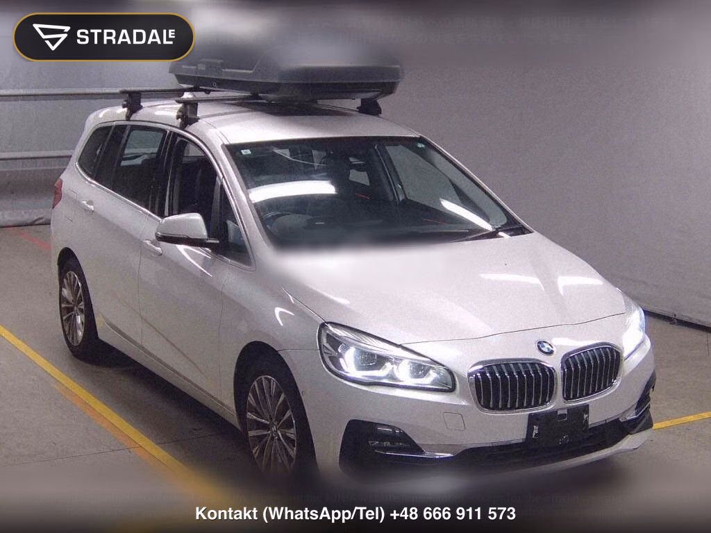 BMW 2 SERIES 5D 218D GRAN TOURER LUXURY, miniaturka 3