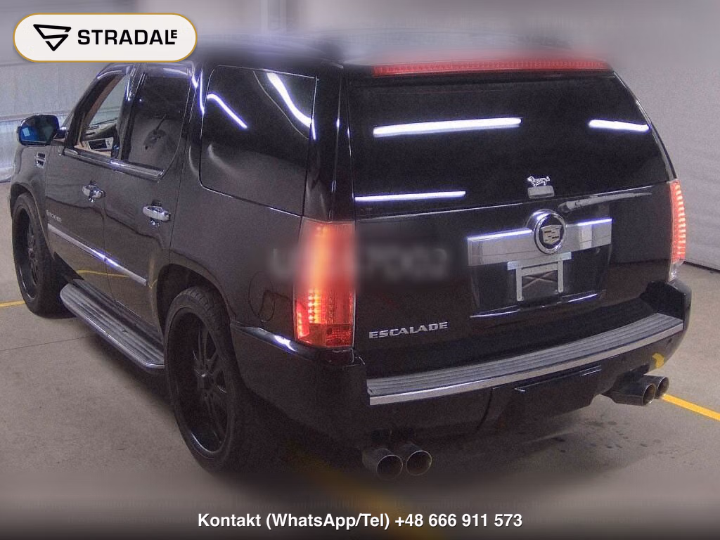 CADILLAC ESCALADE 4WD BASE GRADE, miniaturka 3