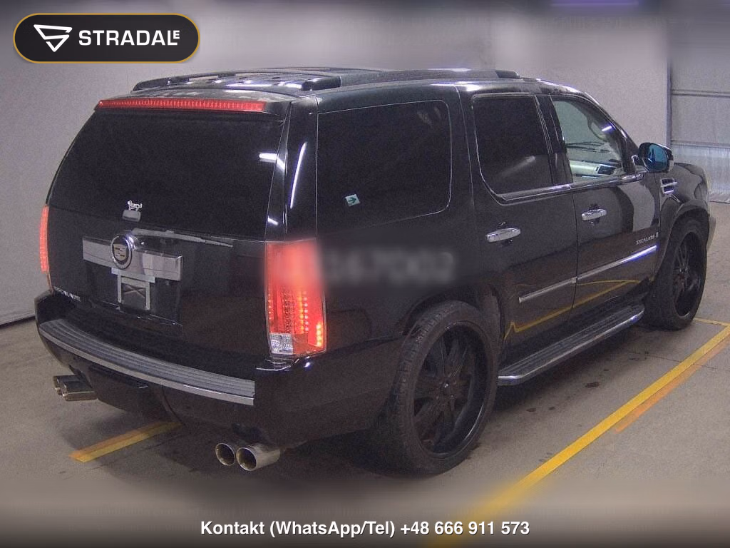 CADILLAC ESCALADE 4WD BASE GRADE, miniaturka 6