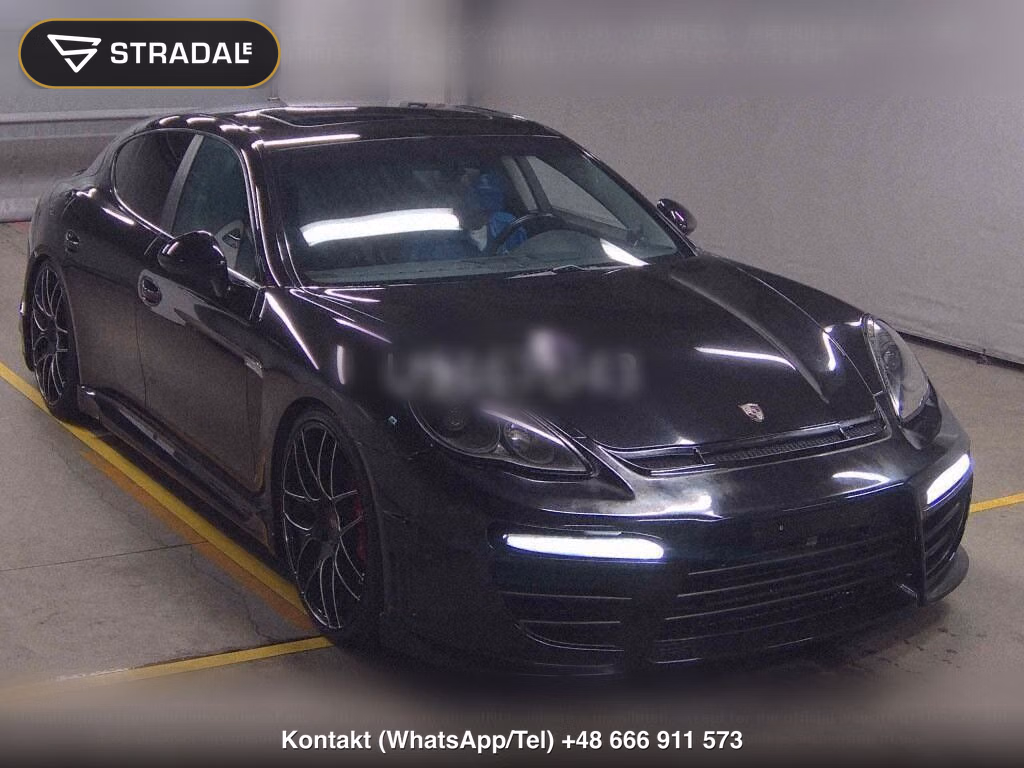PORSCHE PANAMERA 5D BASE GRADE, miniaturka 2