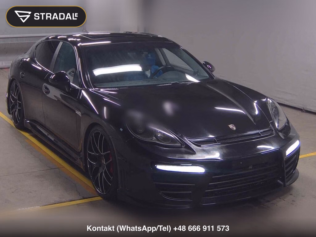 PORSCHE PANAMERA 5D BASE GRADE 2012, aukcja z Japonii, zdjęcie 1