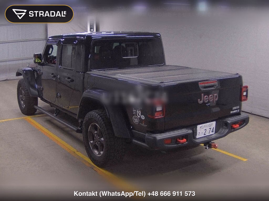 CHRYSLER JEEP JEEP GLADIATOR 4WD RUBICON, miniaturka 3