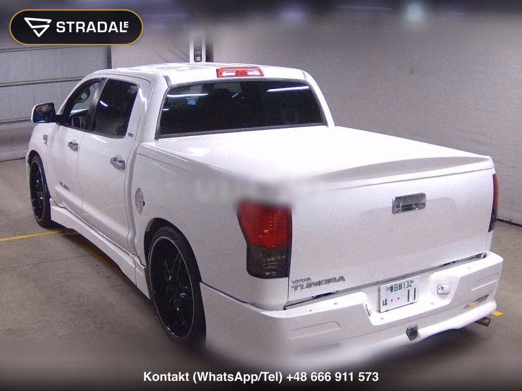 AMERICA TOYOTA TUNDRA 4D CREWMAX SR5, miniaturka 3