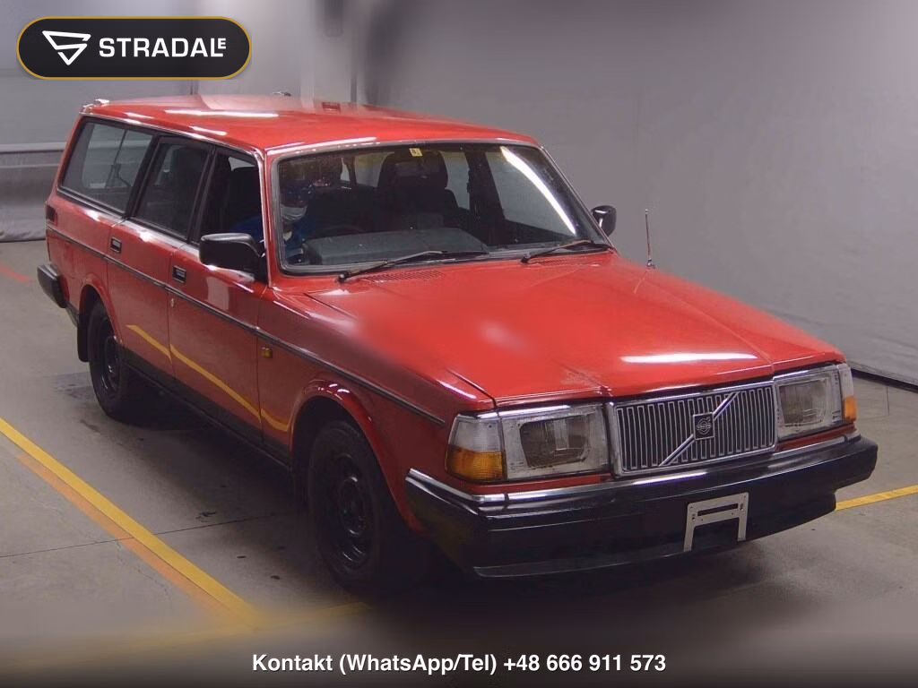 VOLVO 240 WAGON 240GL WAGON 1990, aukcja z Japonii, zdjęcie 1
