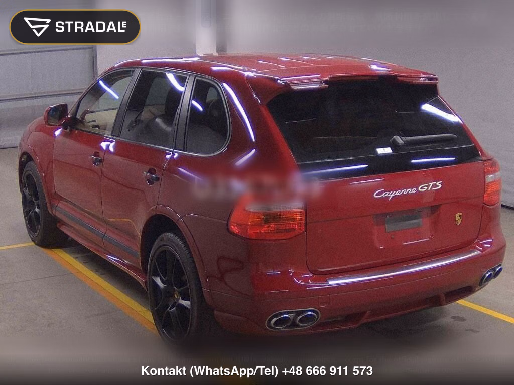 PORSCHE CAYENNE 4WD GTS, miniaturka 3