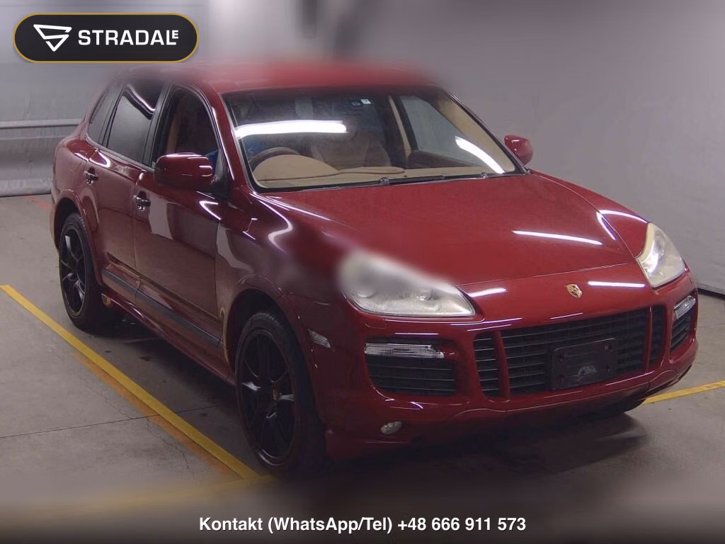 PORSCHE CAYENNE 4WD GTS 2009, aukcja z Japonii, zdjęcie 1
