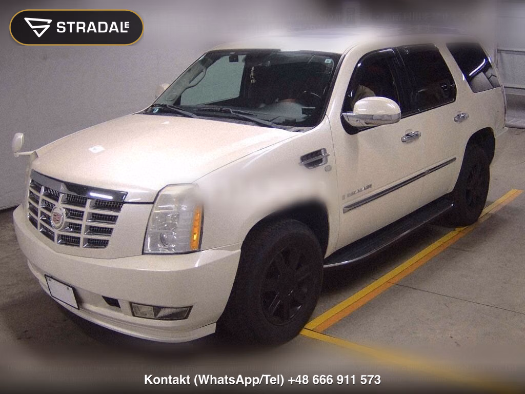 CADILLAC ESCALADE 4WD BASE GRADE, miniaturka 5