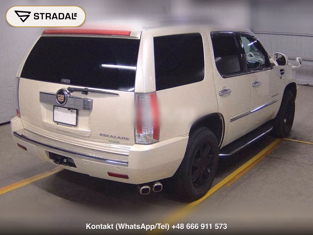 CADILLAC ESCALADE 4WD BASE GRADE, miniaturka 6