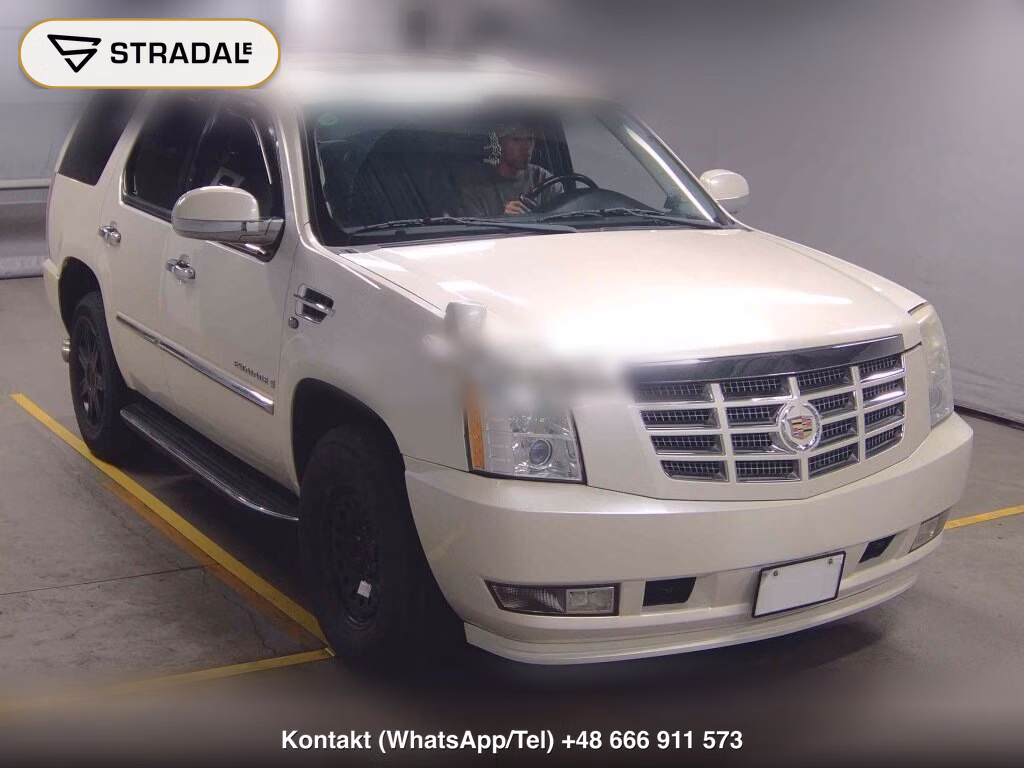CADILLAC ESCALADE 4WD BASE GRADE 2009, aukcja z Japonii, zdjęcie 1