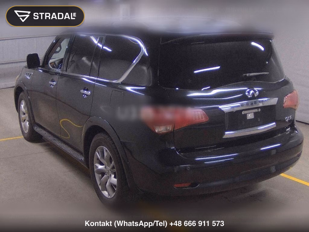 INFINITI QX56 4WD BASE GRADE, miniaturka 3