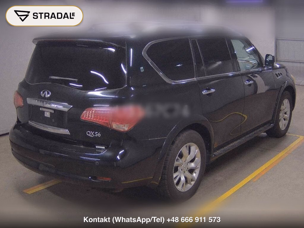 INFINITI QX56 4WD BASE GRADE, miniaturka 6