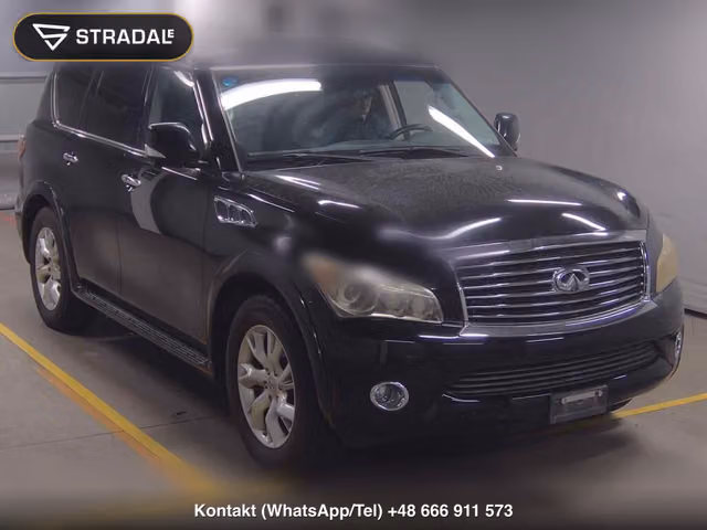 INFINITI QX56 4WD BASE GRADE 2012, samochód z aukcji Japonii